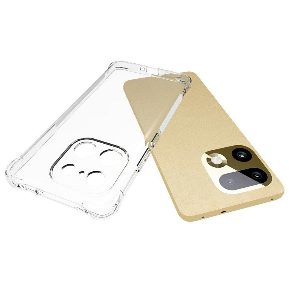 Захисний чохол UniCase AirBag Flow для Realme 16 Pro Plus - Transparent. Фото 4 Захисний чохол UniCase AirBag Flow для Realme 16 Pro Plus - Transparent (428501T). Фото 4 з 5