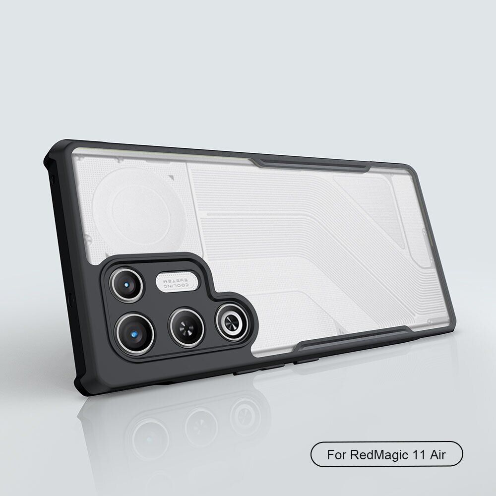 Защитный чехол XUNDD Rugged Case для ZTE Nubia Red Magic 11 Air - Black. Фото 2 Защитный чехол XUNDD Rugged Case для ZTE Nubia Red Magic 11 Air - Black (423105B). Фото 2 из 8