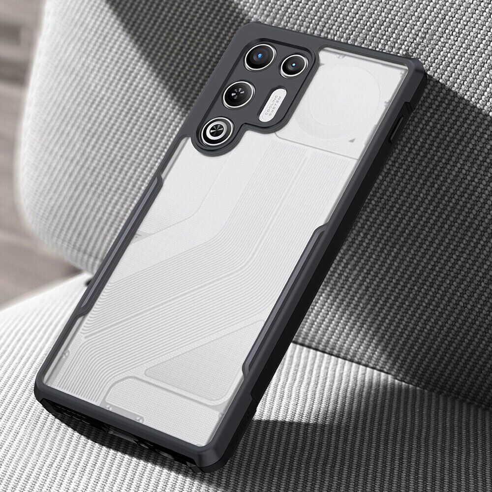 Защитный чехол XUNDD Rugged Case для ZTE Nubia Red Magic 11 Air - Black. Фото 4 Защитный чехол XUNDD Rugged Case для ZTE Nubia Red Magic 11 Air - Black (423105B). Фото 4 из 8