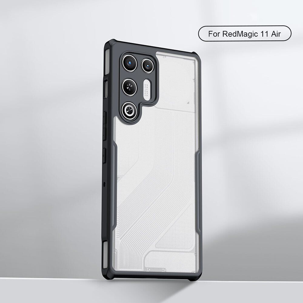Защитный чехол XUNDD Rugged Case для ZTE Nubia Red Magic 11 Air - Black. Фото 3 Защитный чехол XUNDD Rugged Case для ZTE Nubia Red Magic 11 Air - Black (423105B). Фото 3 из 8