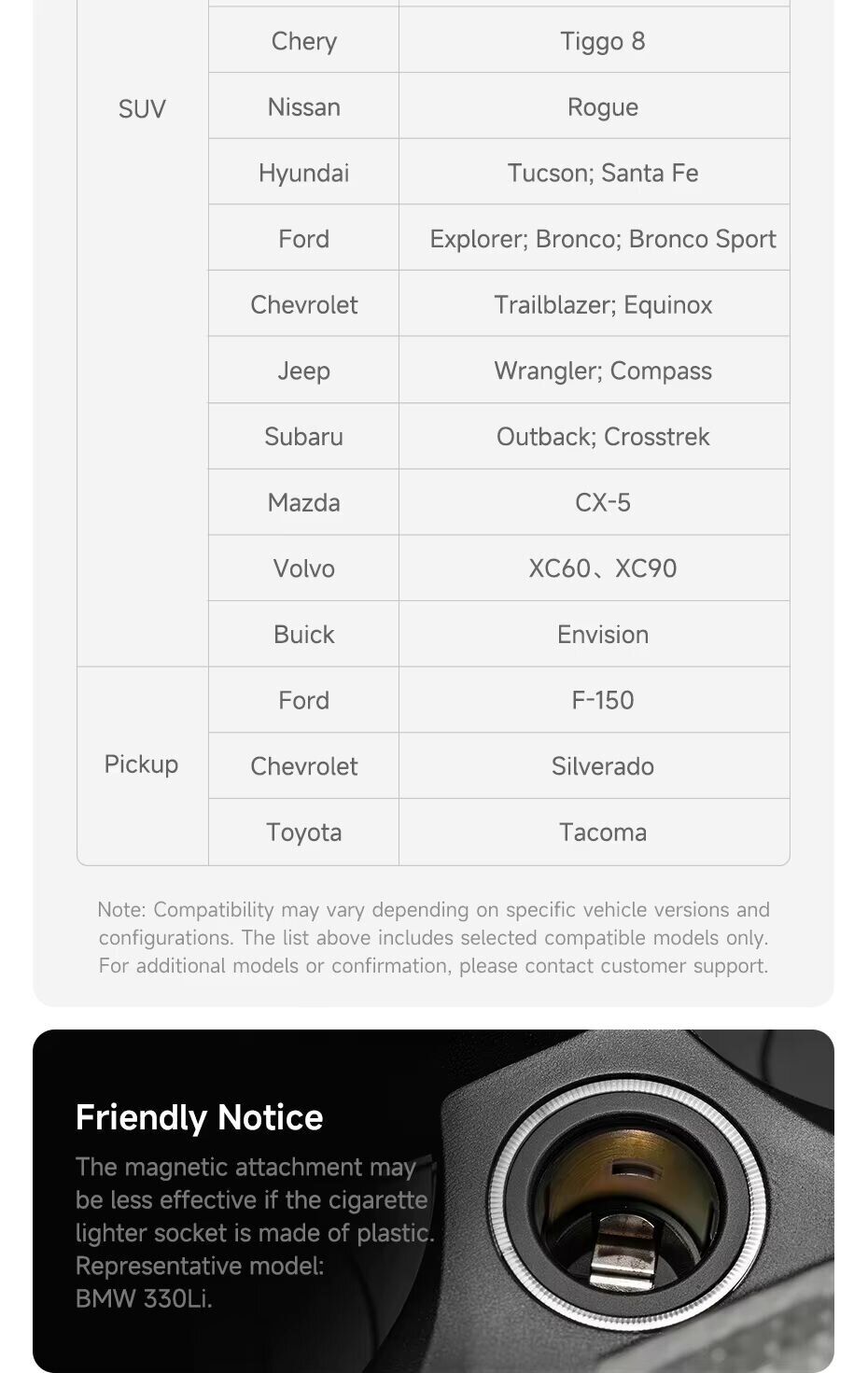 Автомобильное зарядное устройство Baseus PrimeTrip VP2 60W (Type-C + USB) C0207400 - Black. Фото 18 Автомобильное зарядное устройство Baseus PrimeTrip VP2 60W (Type-C + USB) C0207400 - Black (923425B). Фото 18 из 24