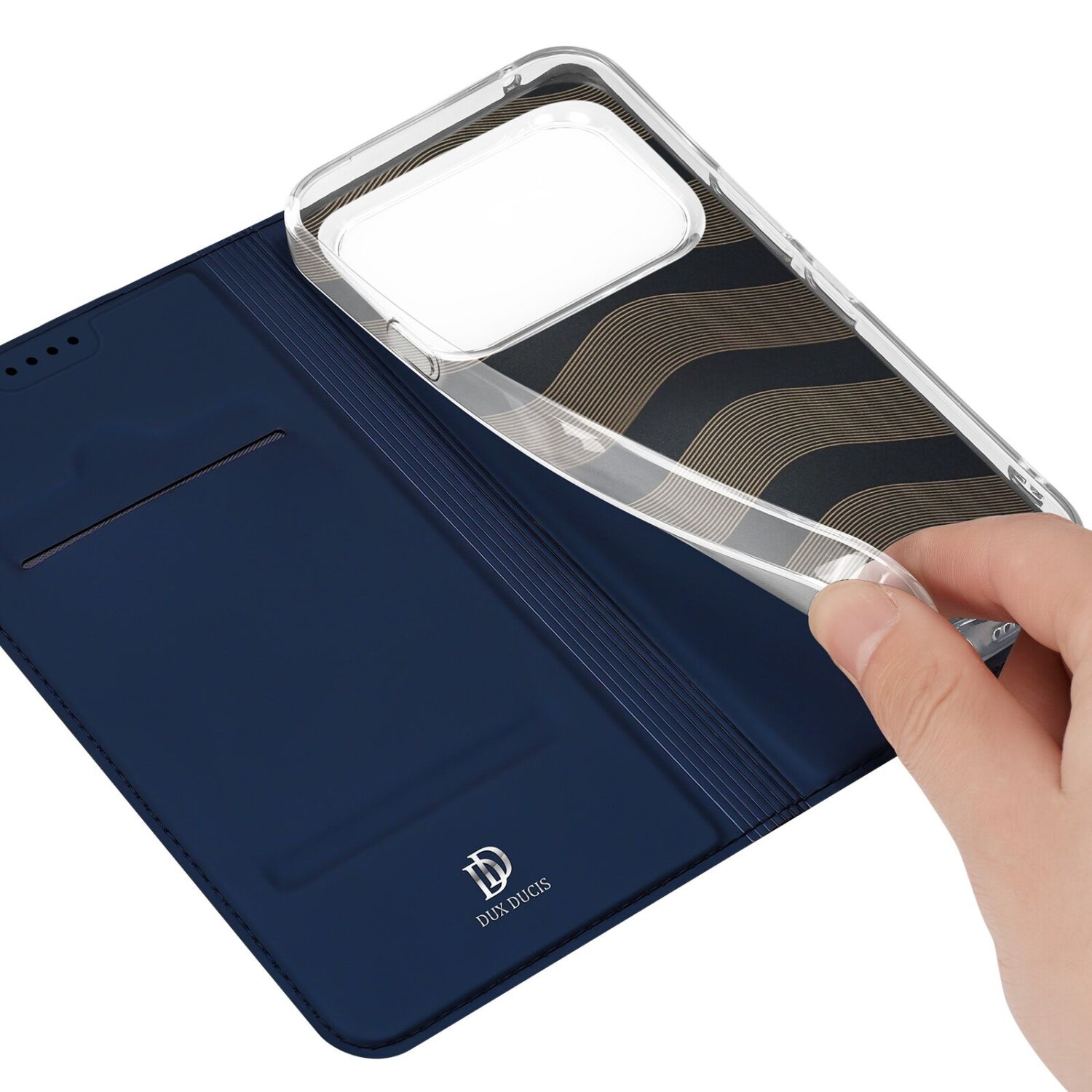 Чехол-книжка DUX DUCIS Skin Pro для Nothing Phone (4a) Pro - Black. Фото 9 Чехол-книжка DUX DUCIS Skin Pro для Nothing Phone (4a) Pro - Black (411413B). Фото 9 из 11