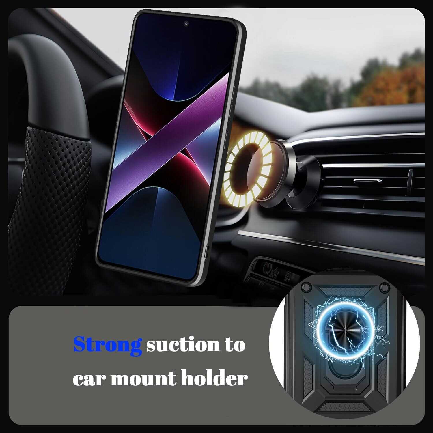 Чохол із захистом камери Deexe Armor Shield для Nothing Phone (3a) Lite - Black. Фото 4 Чохол із захистом камери Deexe Armor Shield для Nothing Phone (3a) Lite - Black (405427B). Фото 4 з 9