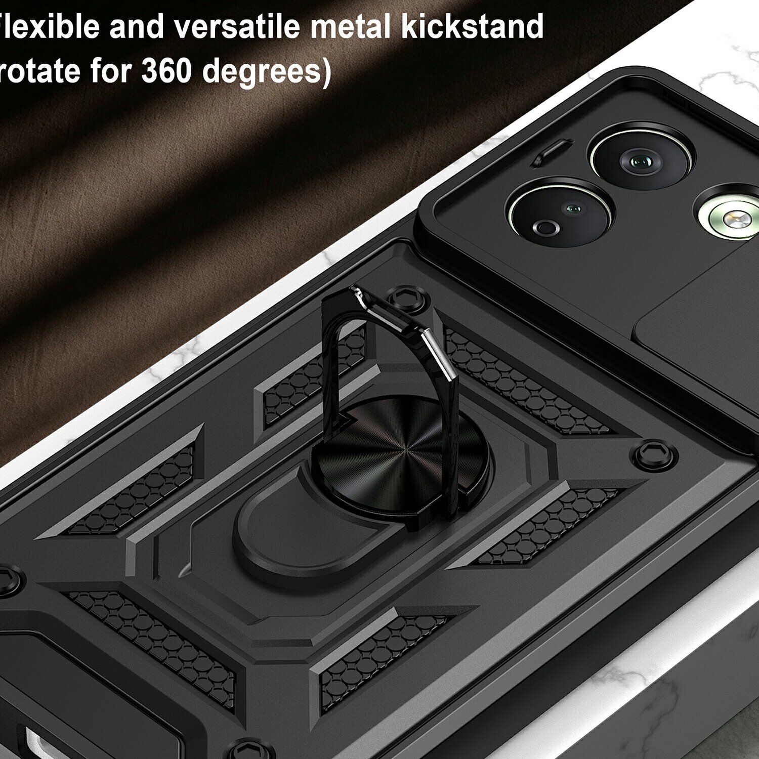 Чехол с защитой камеры Deexe Armor Shield для Xiaomi Redmi Note 17 Pro Max - Black. Фото 7 Чехол с защитой камеры Deexe Armor Shield для Xiaomi Redmi Note 17 Pro Max - Black (430606B). Фото 7 из 9