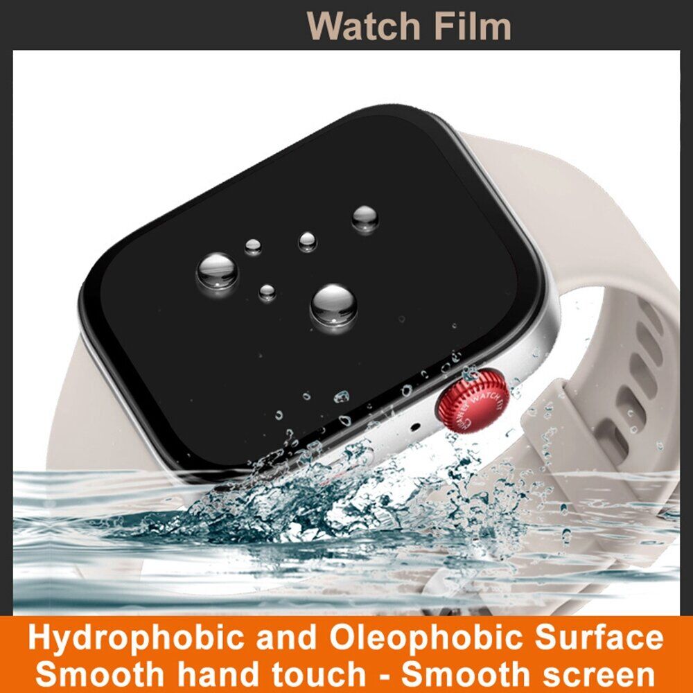 Защитная пленка IMAK Watch Film для Xiaomi Redmi Watch 6 Lite - Black. Фото 9 Защитная пленка IMAK Watch Film для Xiaomi Redmi Watch 6 Lite - Black (268102). Фото 9 из 10