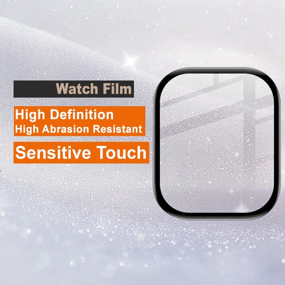Защитная пленка IMAK Watch Film для Xiaomi Redmi Watch 6 Lite - Black. Фото 5 Защитная пленка IMAK Watch Film для Xiaomi Redmi Watch 6 Lite - Black (268102). Фото 5 из 10