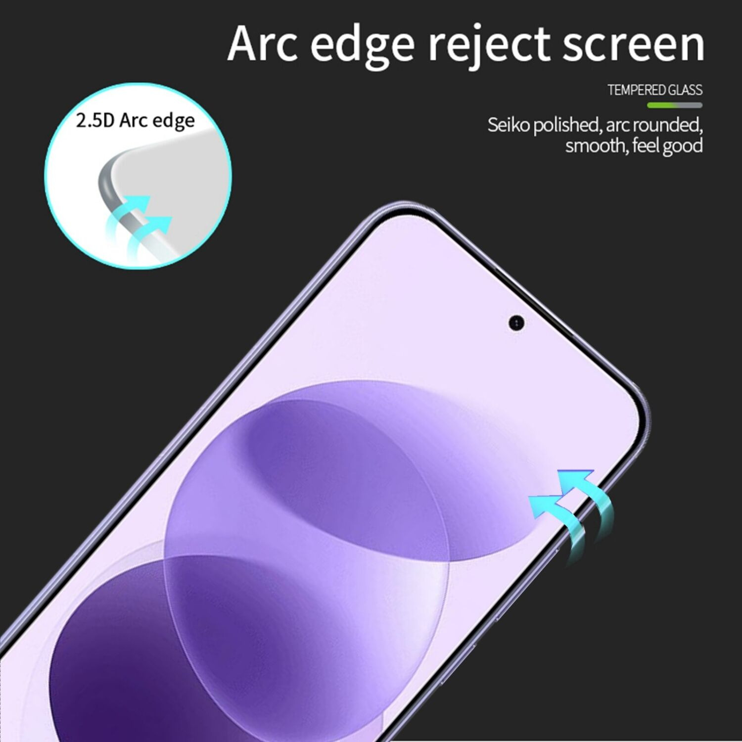 Защитное стекло PINWUYO Full Glue Cover для Xiaomi Redmi Note 17 Pro - Black. Фото 3 Защитное стекло PINWUYO Full Glue Cover для Xiaomi Redmi Note 17 Pro - Black (429507B). Фото 3 из 9