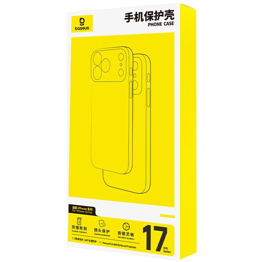 Захисний чохол BASEUS Crystal Magnetic Phone Case для Apple iPhone 17 Pro - Transparent. Фото 10 Захисний чохол BASEUS Crystal Magnetic Phone Case для Apple iPhone 17 Pro - Transparent (422712T). Фото 10 з 11