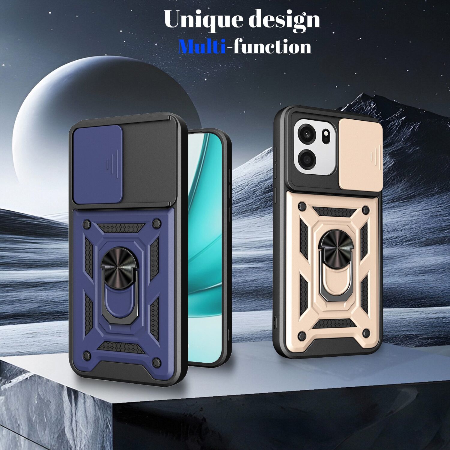 Чехол с защитой камеры Deexe Armor Shield для OnePlus Nord CE6 - Black. Фото 2 Чехол с защитой камеры Deexe Armor Shield для OnePlus Nord CE6 - Black (391605B). Фото 2 из 9