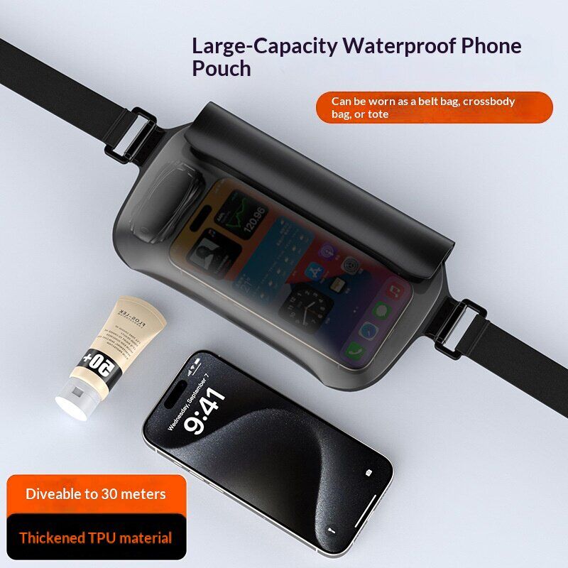 Влагозащитный чехол UniCase Aqua Motion для смартфонов с диагональю до 7.2 дюймов - Pink. Фото 2 Влагозащитный чехол UniCase Aqua Motion для смартфонов с диагональю до 7.2 дюймов - Pink (981877P). Фото 2 из 10