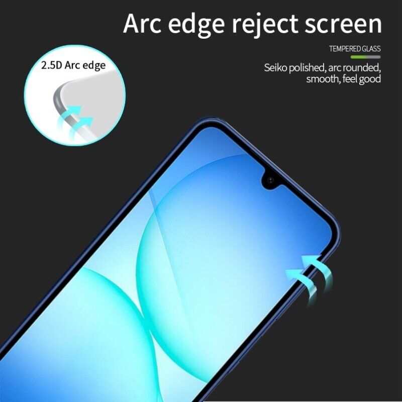 Защитное стекло MOFI Full Glue Protect для Samsung Galaxy A27 (A276) - Black. Фото 3 Защитное стекло MOFI Full Glue Protect для Samsung Galaxy A27 (A276) - Black (408633B). Фото 3 из 9