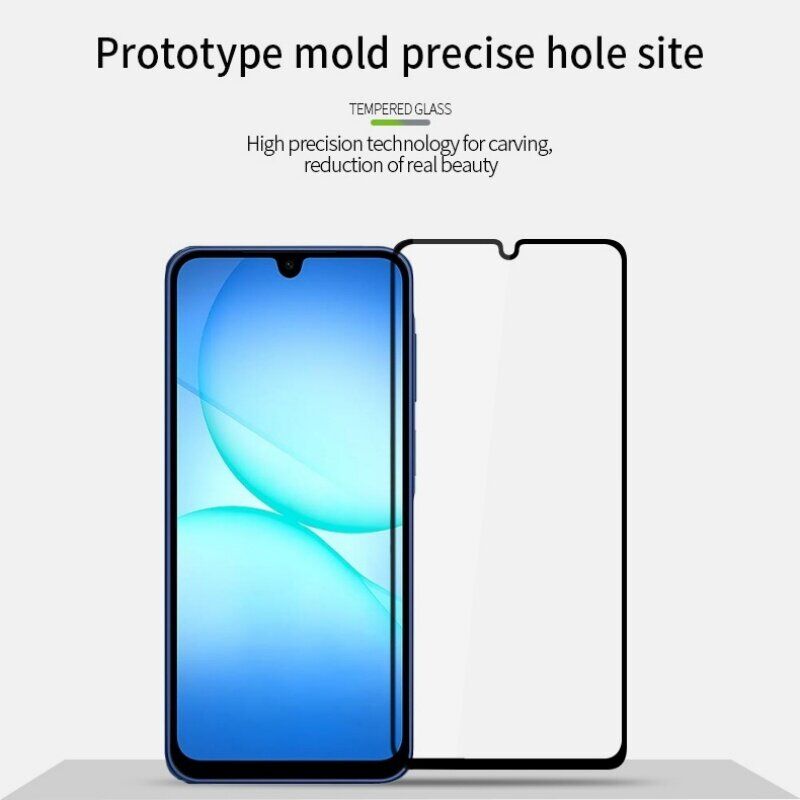 Защитное стекло MOFI Full Glue Protect для Samsung Galaxy A27 (A276) - Black. Фото 4 Защитное стекло MOFI Full Glue Protect для Samsung Galaxy A27 (A276) - Black (408633B). Фото 4 из 9