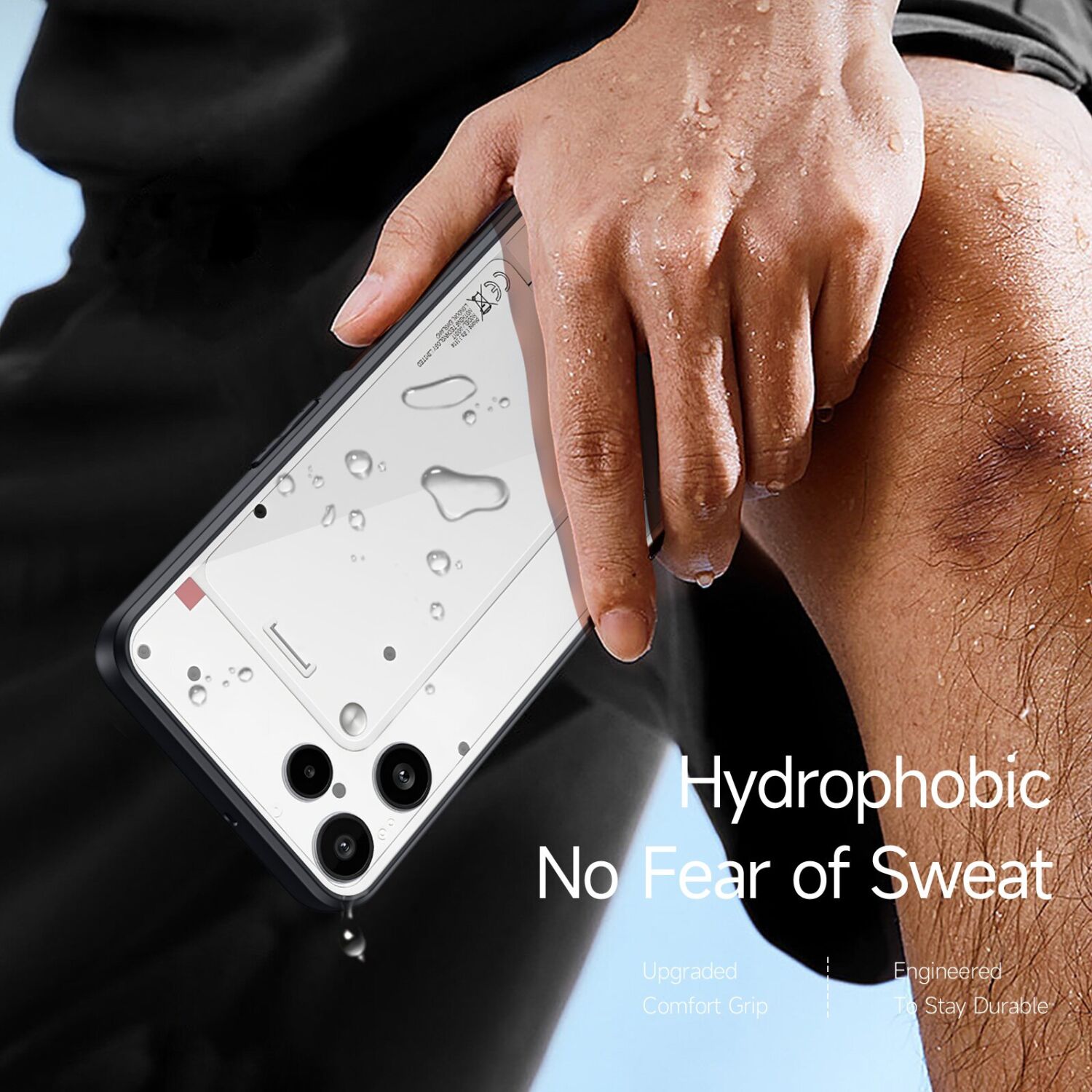 Захисний чохол DUX DUCIS Aimo Series для Nothing Phone (3a) Lite - Black. Фото 6 Захисний чохол DUX DUCIS Aimo Series для Nothing Phone (3a) Lite - Black (405401B). Фото 6 з 9