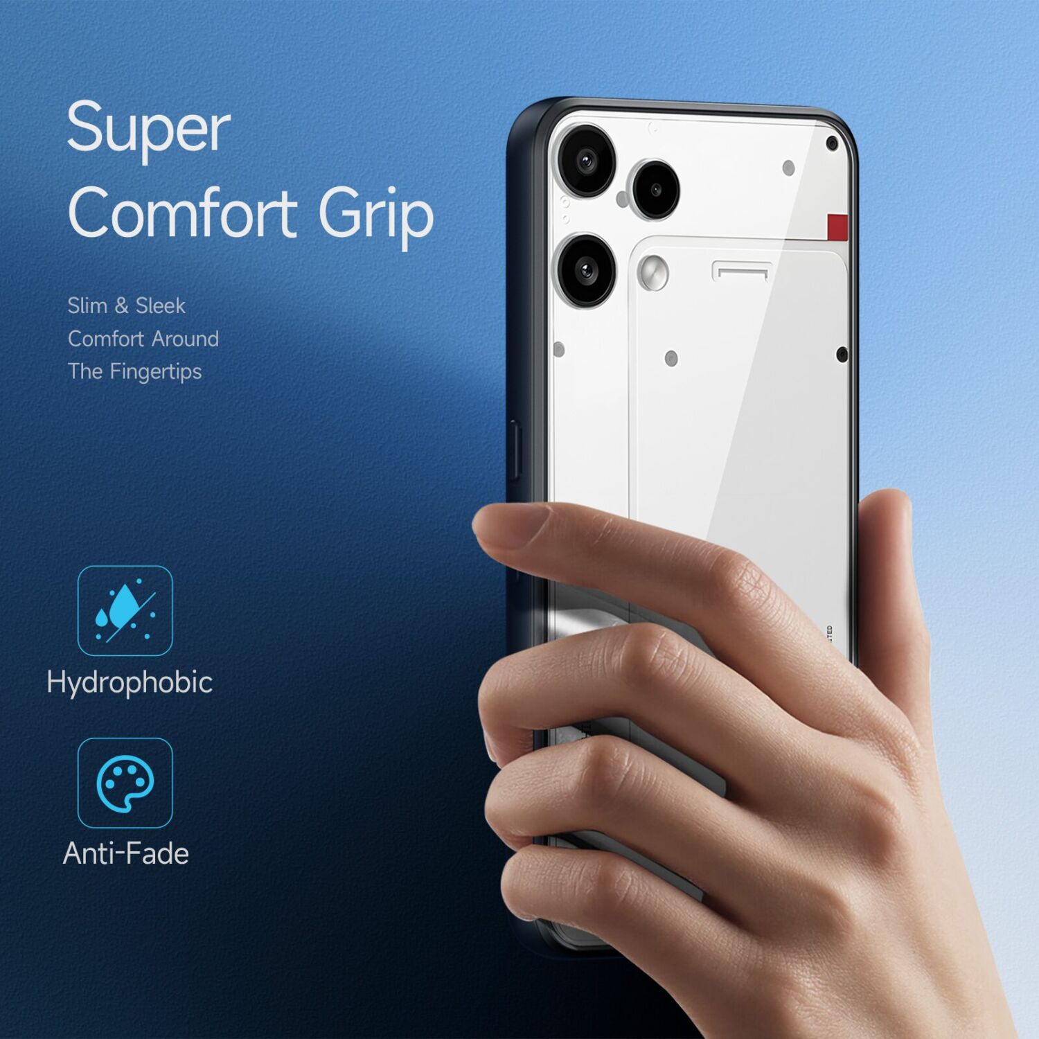 Захисний чохол DUX DUCIS Aimo Series для Nothing Phone (3a) Lite - Black. Фото 4 Захисний чохол DUX DUCIS Aimo Series для Nothing Phone (3a) Lite - Black (405401B). Фото 4 з 9