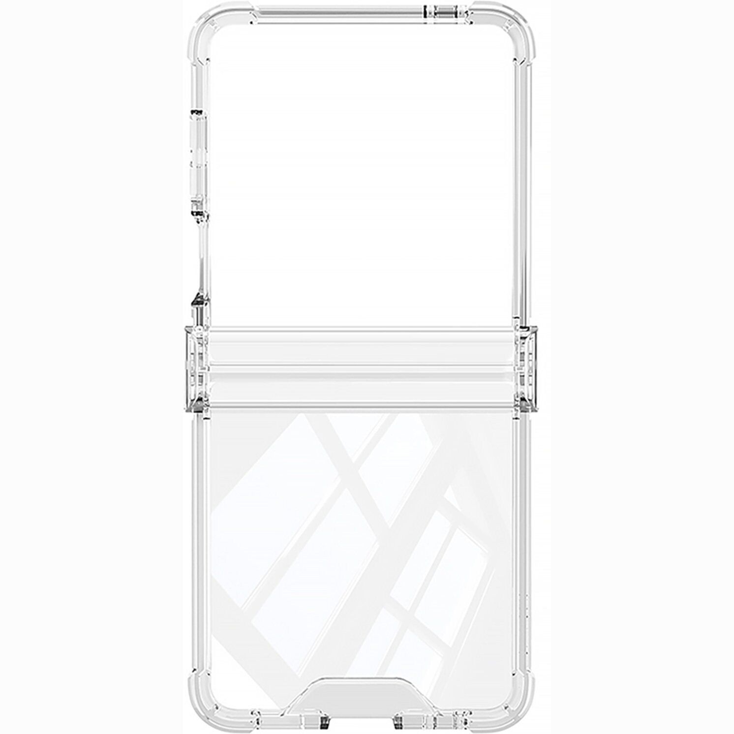 Защитный чехол GKK Airbag Clear Case для Samsung Galaxy Flip 8 - Transparent. Фото 2 Защитный чехол GKK Airbag Clear Case для Samsung Galaxy Flip 8 - Transparent (423524T). Фото 2 из 8