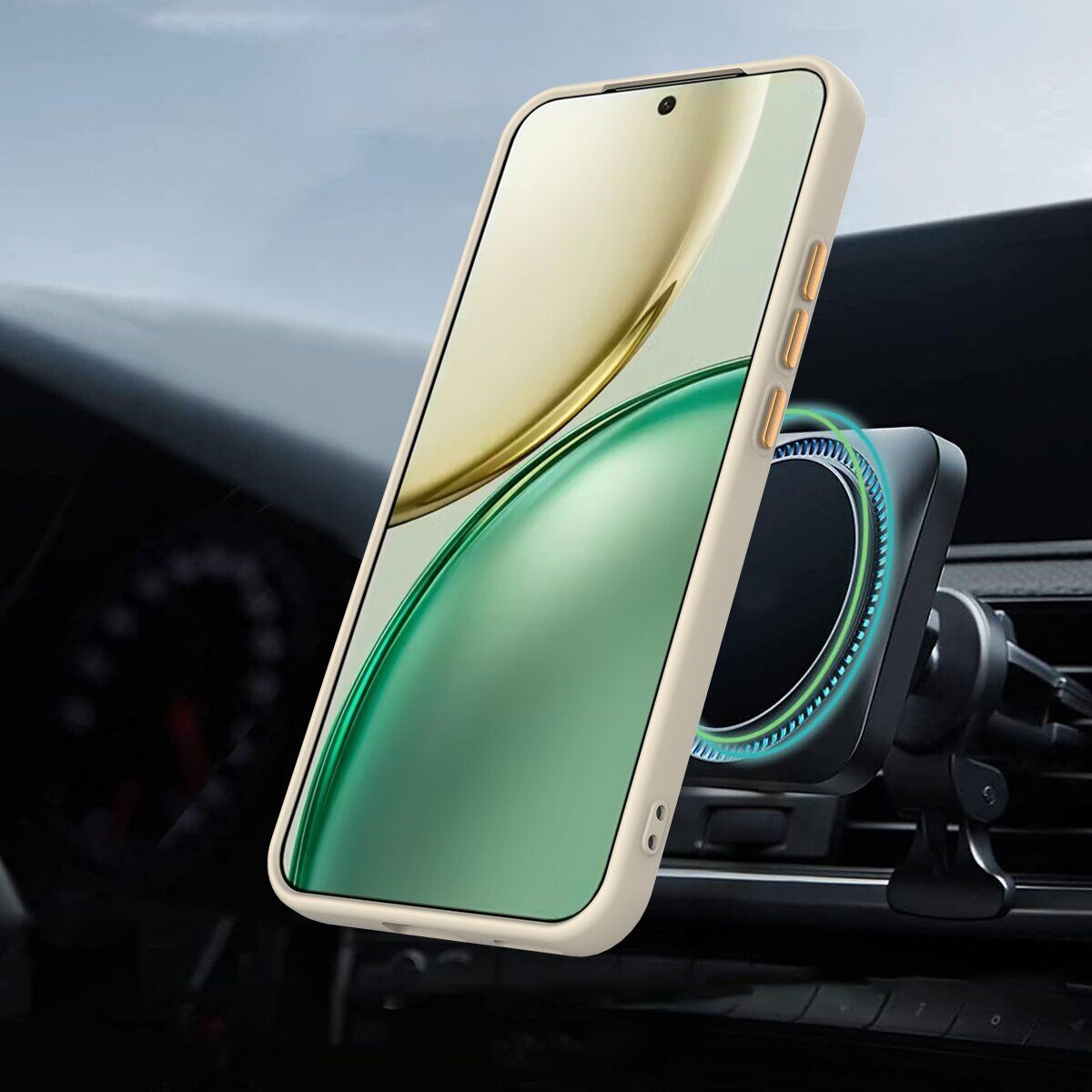 Защитный чехол Reframe Draco Casе для Xiaomi 17 Ultra - Apricot. Фото 6 Защитный чехол Reframe Draco Casе для Xiaomi 17 Ultra - Apricot (407556A). Фото 6 из 7