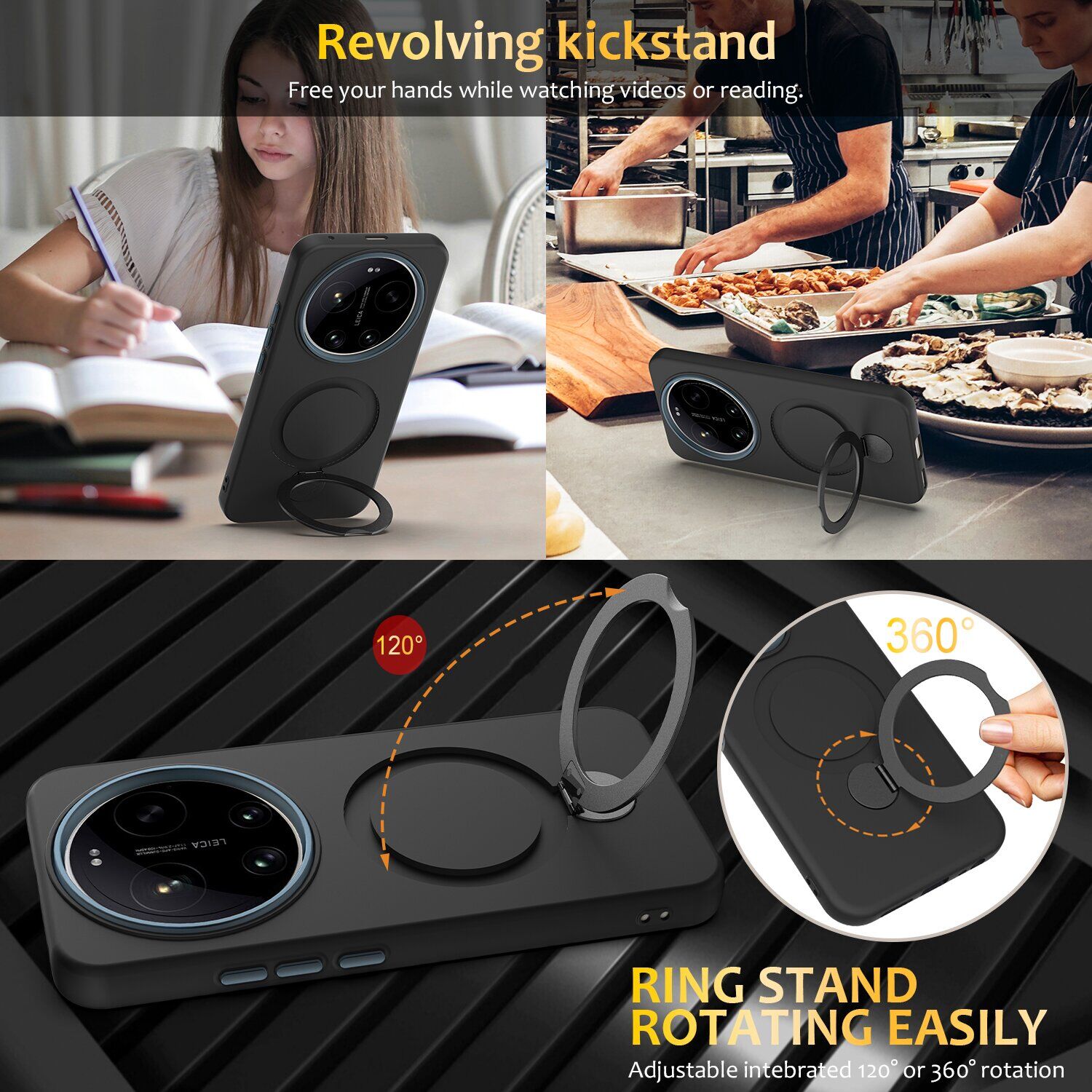 Защитный чехол Reframe Draco Casе для Xiaomi 17 Ultra - Apricot. Фото 4 Защитный чехол Reframe Draco Casе для Xiaomi 17 Ultra - Apricot (407556A). Фото 4 из 7