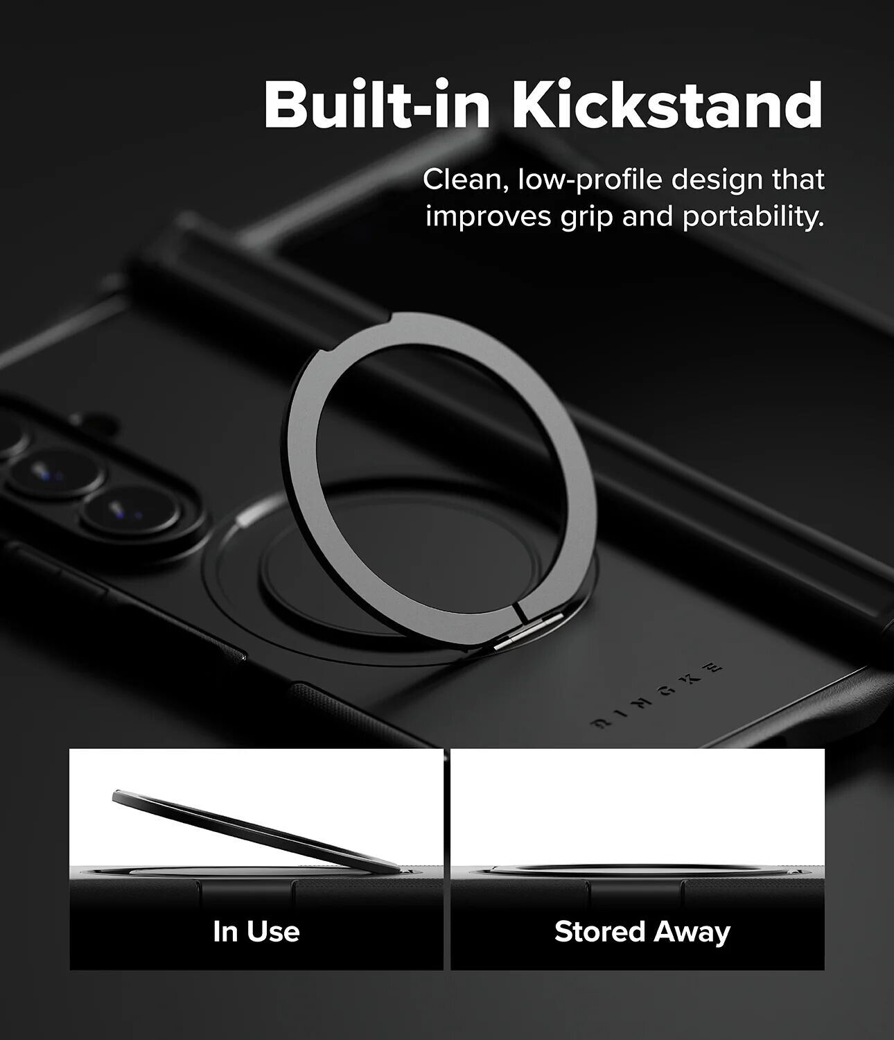 Защитный чехол Ringke Alles Magnetic для Samsung Galaxy Fold 8 Ultra (8800380460492) - Black. Фото 7 Защитный чехол Ringke Alles Magnetic для Samsung Galaxy Fold 8 Ultra (8800380460492) - Black (424103B). Фото 7 из 24