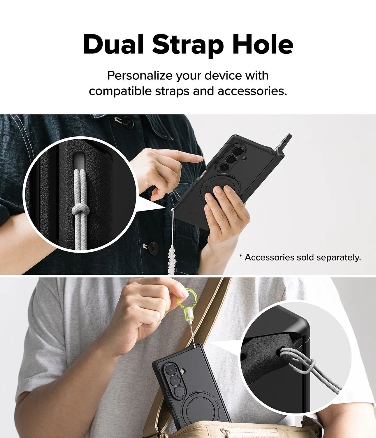 Защитный чехол Ringke Alles Magnetic для Samsung Galaxy Fold 8 Ultra (8800380460492) - Black. Фото 15 Защитный чехол Ringke Alles Magnetic для Samsung Galaxy Fold 8 Ultra (8800380460492) - Black (424103B). Фото 15 из 24