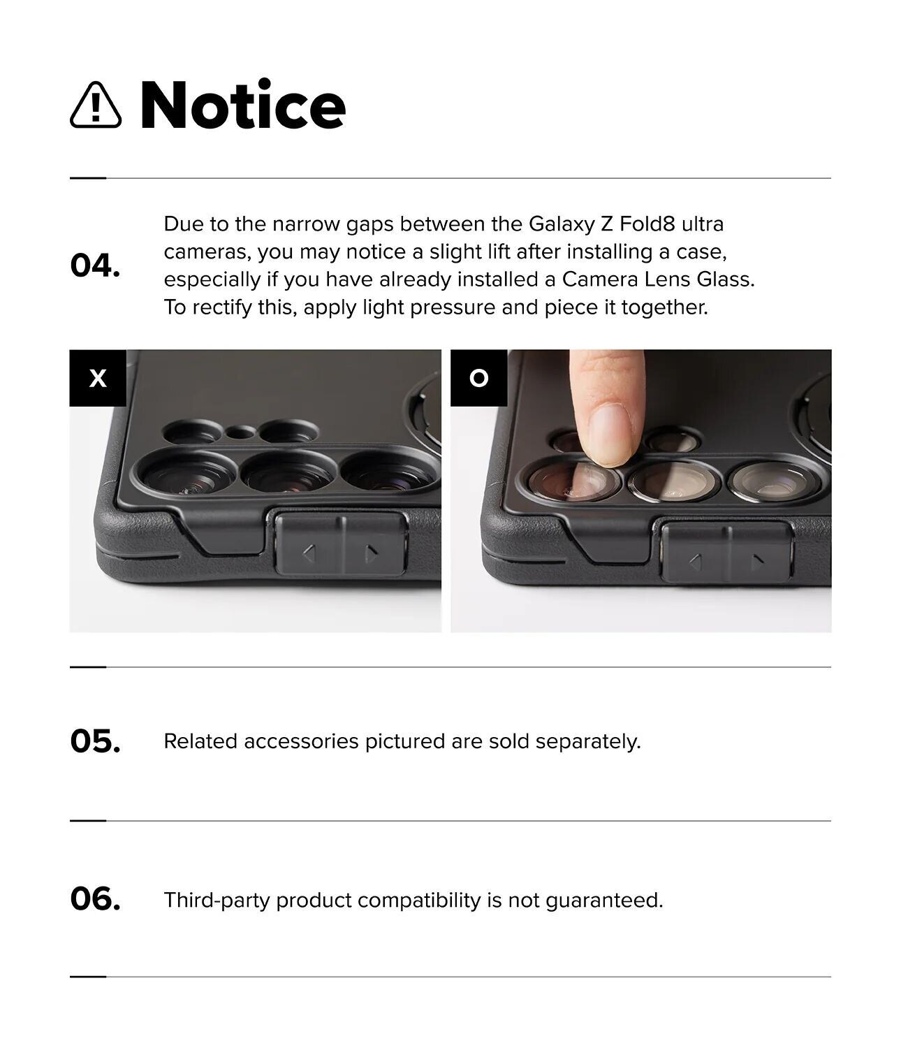 Защитный чехол Ringke Alles Magnetic для Samsung Galaxy Fold 8 Ultra (8800380460492) - Black. Фото 21 Защитный чехол Ringke Alles Magnetic для Samsung Galaxy Fold 8 Ultra (8800380460492) - Black (424103B). Фото 21 из 24