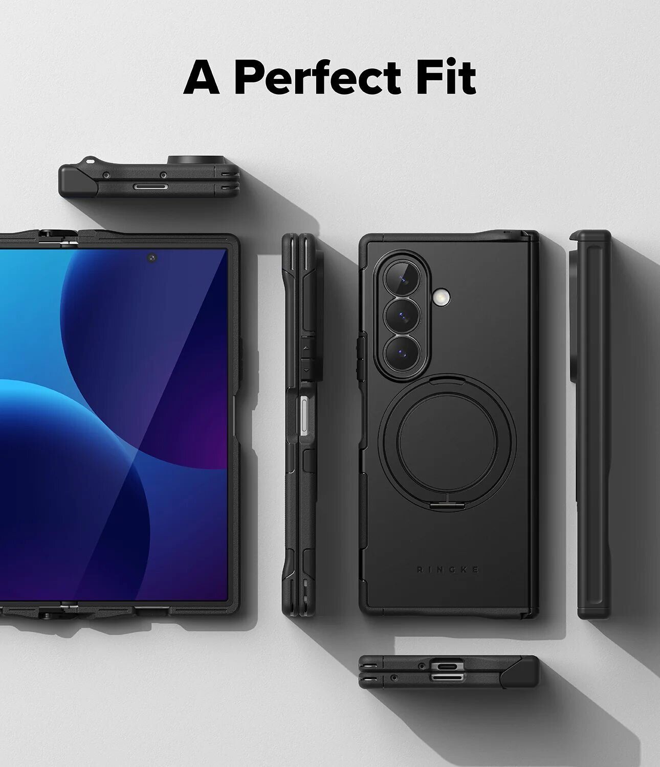 Защитный чехол Ringke Alles Magnetic для Samsung Galaxy Fold 8 Ultra (8800380460492) - Black. Фото 14 Защитный чехол Ringke Alles Magnetic для Samsung Galaxy Fold 8 Ultra (8800380460492) - Black (424103B). Фото 14 из 24