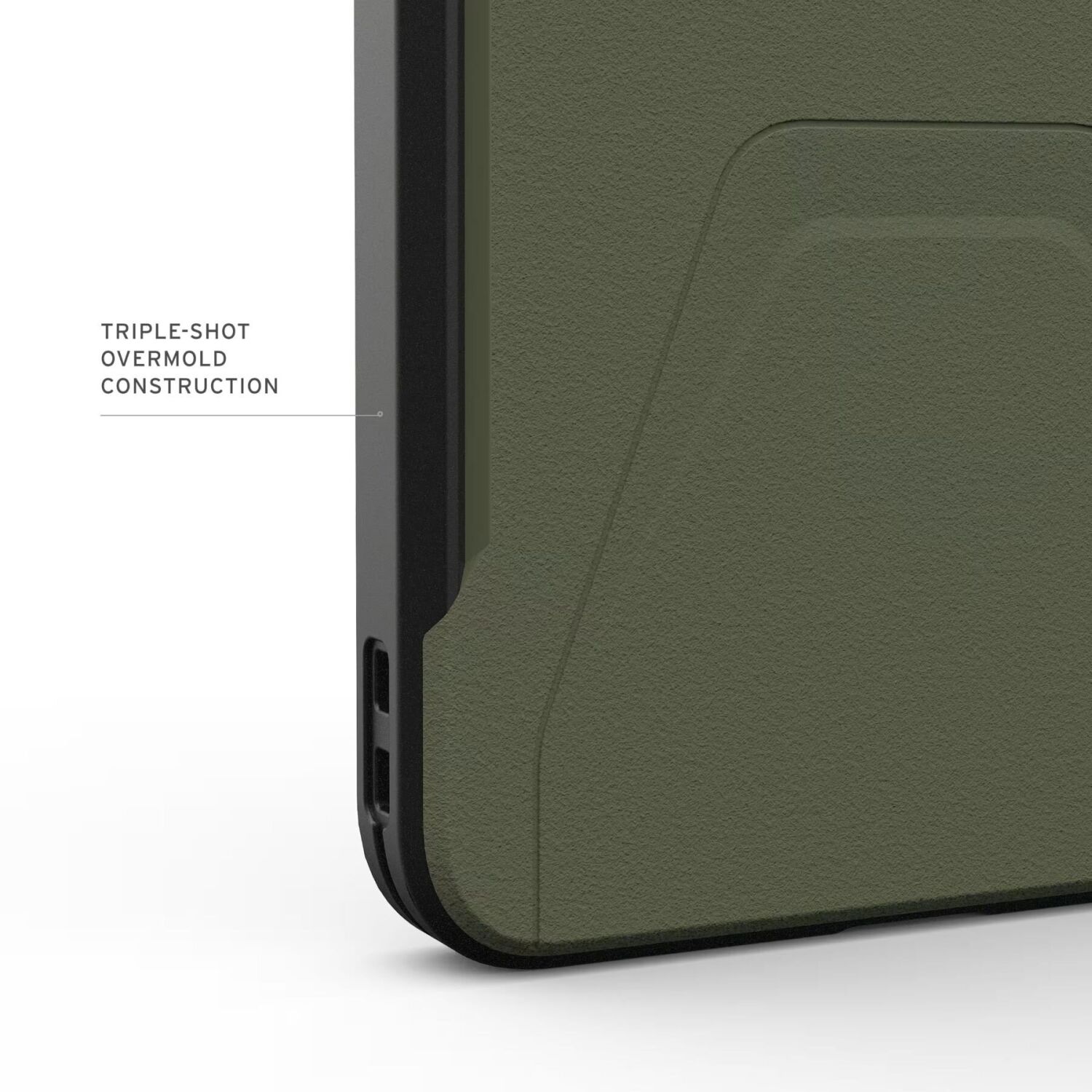 Защитный чехол URBAN ARMOR GEAR Civilian MagSafe для Samsung Galaxy S26 Ultra (S948) 214535114040 - Black. Фото 8 Защитный чехол URBAN ARMOR GEAR Civilian MagSafe для Samsung Galaxy S26 Ultra (S948) 214535114040 - Black (408572B). Фото 8 из 12