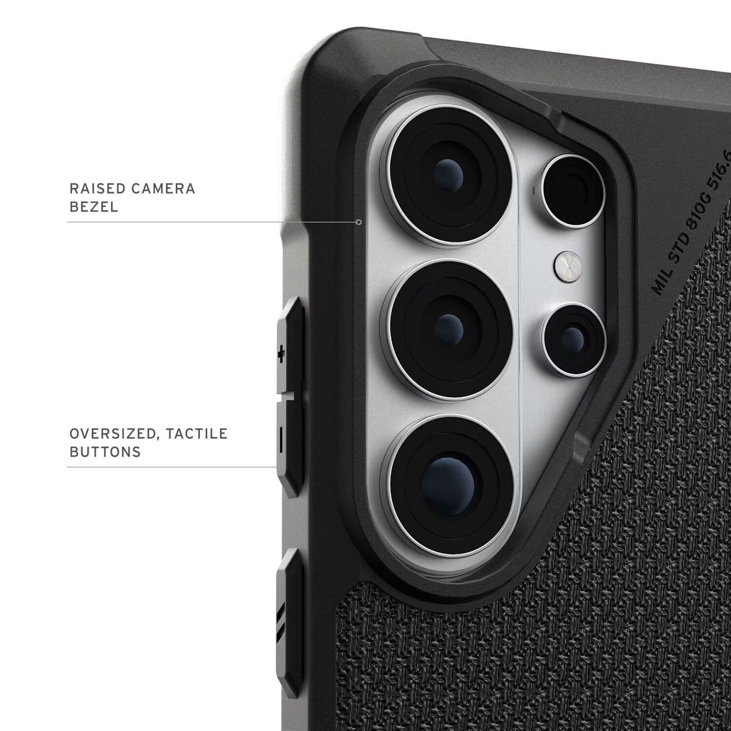 Защитный чехол URBAN ARMOR GEAR Metropolis LT Kevlar MagSafe для Samsung Galaxy S26 Ultra (S948) 214529113940 - Kevlar Black. Фото 6 Защитный чехол URBAN ARMOR GEAR Metropolis LT Kevlar MagSafe для Samsung Galaxy S26 Ultra (S948) 214529113940 - Kevlar Black (408511B). Фото 6 из 12