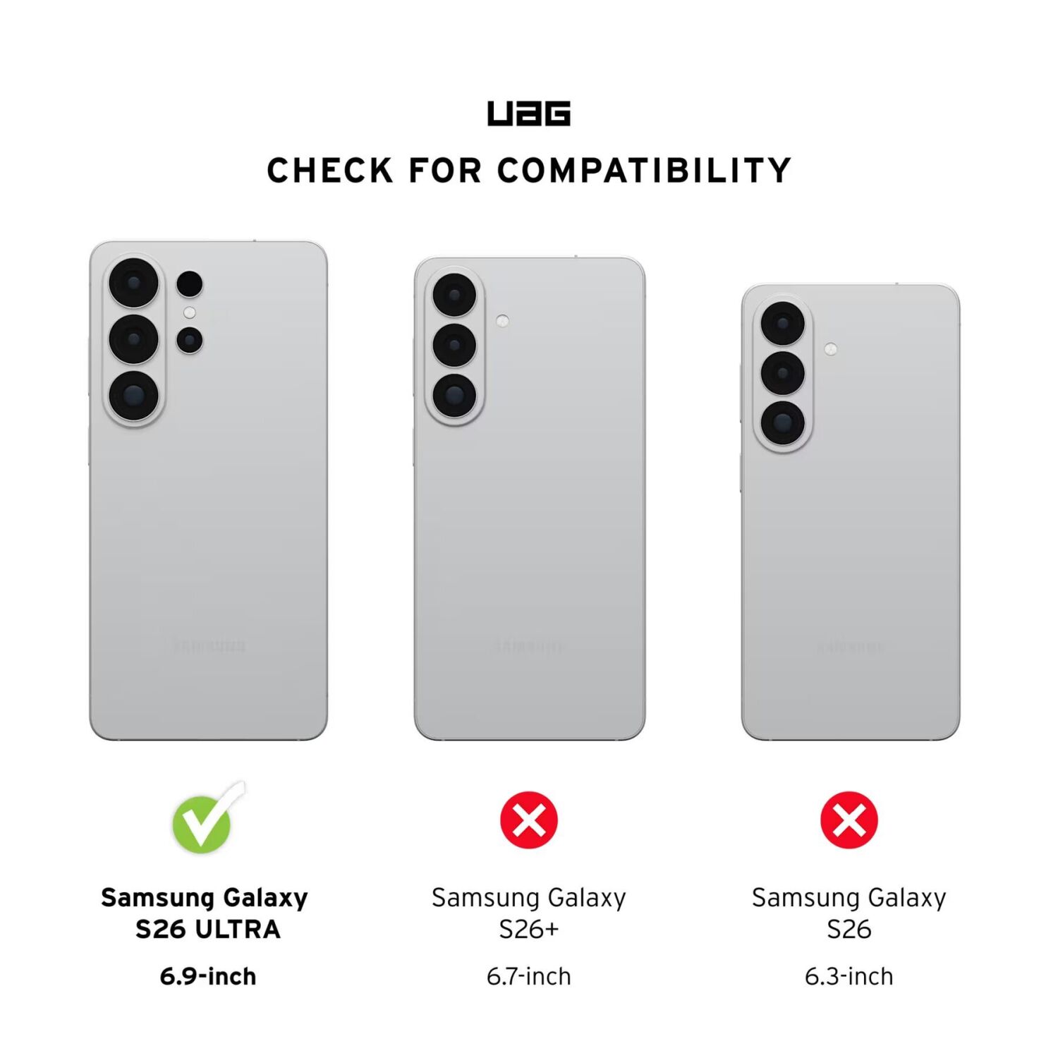 Защитный чехол URBAN ARMOR GEAR Metropolis LT Kevlar MagSafe для Samsung Galaxy S26 Ultra (S948) 214529113940 - Kevlar Black. Фото 5 Защитный чехол URBAN ARMOR GEAR Metropolis LT Kevlar MagSafe для Samsung Galaxy S26 Ultra (S948) 214529113940 - Kevlar Black (408511B). Фото 5 из 12