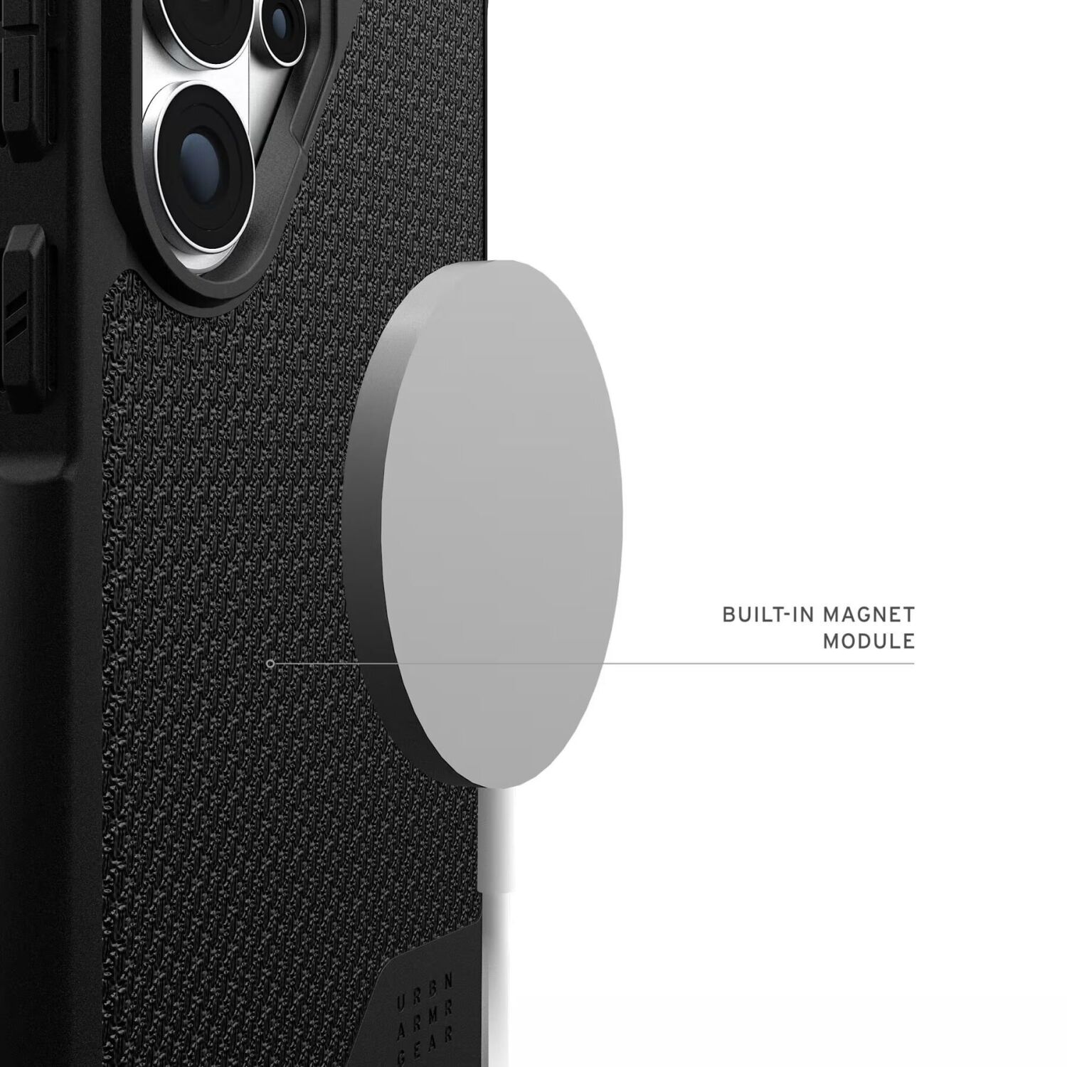 Защитный чехол URBAN ARMOR GEAR Metropolis LT Kevlar MagSafe для Samsung Galaxy S26 Ultra (S948) 214529113940 - Kevlar Black. Фото 10 Защитный чехол URBAN ARMOR GEAR Metropolis LT Kevlar MagSafe для Samsung Galaxy S26 Ultra (S948) 214529113940 - Kevlar Black (408511B). Фото 10 из 12