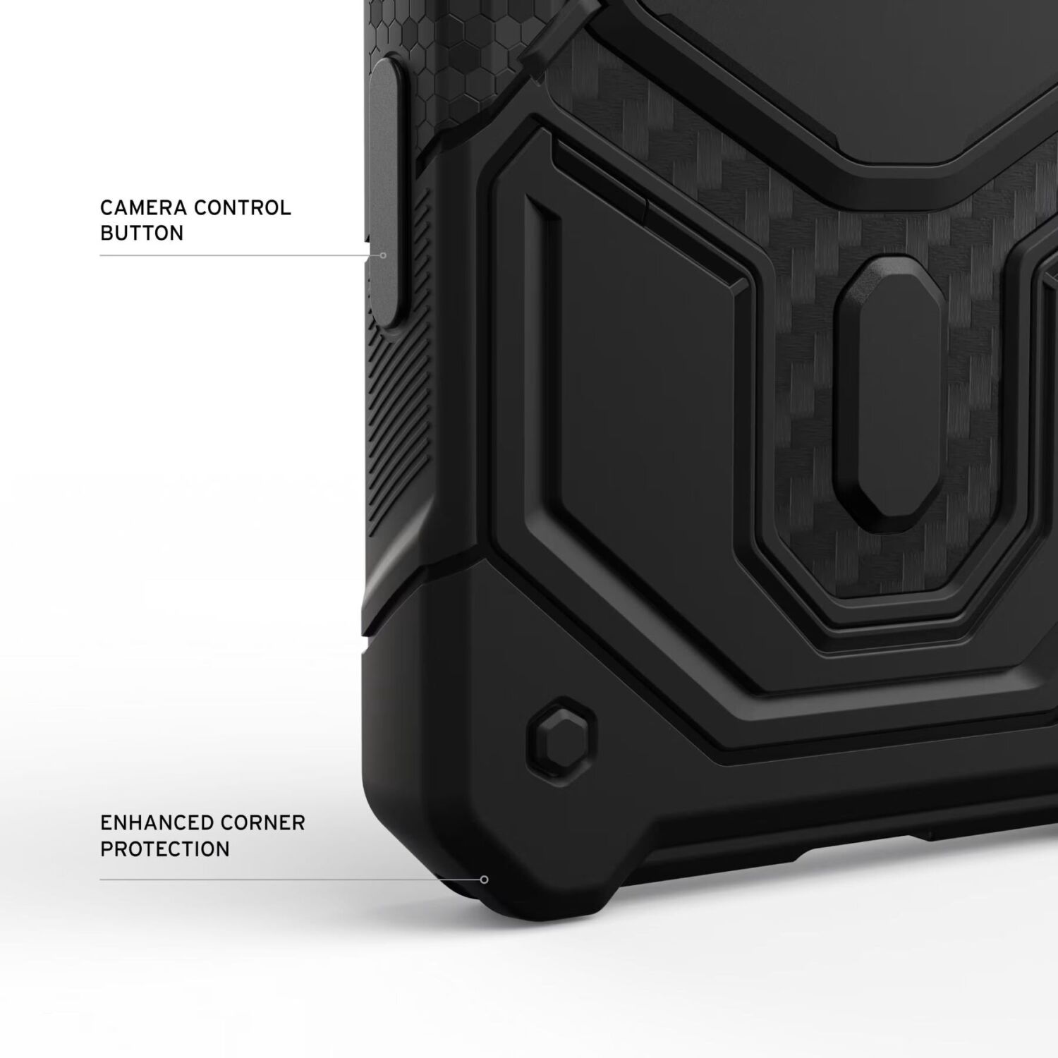 Защитный чехол URBAN ARMOR GEAR Monarch Pro MagSafe для iPhone 18 Pro Max (114568113636) - Titanium. Фото 9 Защитный чехол URBAN ARMOR GEAR Monarch Pro MagSafe для iPhone 18 Pro Max (114568113636) - Titanium (440314H). Фото 9 из 15