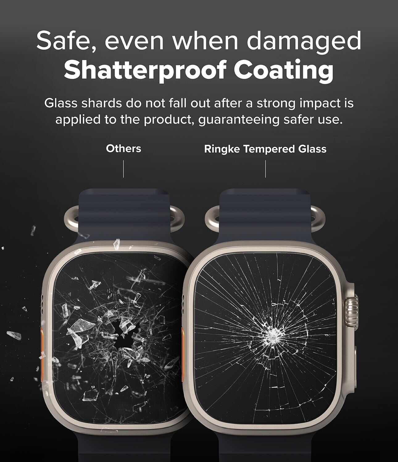 Комплект защитных стекол (2шт) Ringke Easy Slide Tempered Glass (FW) для Apple Watch Ultra 3 / Ultra 2 / Ultra (49mm) 8800274963887. Фото 12 Комплект защитных стекол (2шт) Ringke Easy Slide Tempered Glass (FW) для Apple Watch Ultra 3 / Ultra 2 / Ultra (49mm) 8800274963887 (304652). Фото 12 из 15