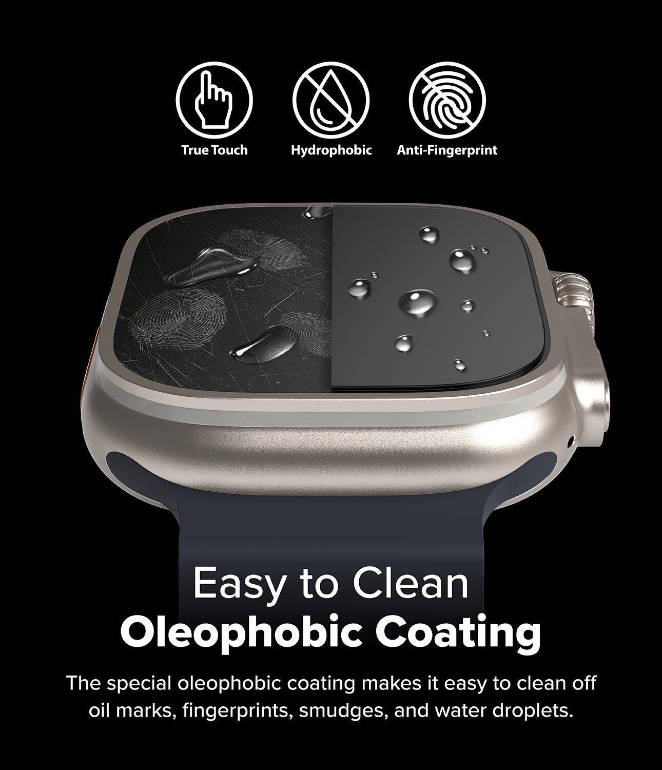 Комплект защитных стекол (2шт) Ringke Easy Slide Tempered Glass (FW) для Apple Watch Ultra 3 / Ultra 2 / Ultra (49mm) 8800274963887. Фото 11 Комплект защитных стекол (2шт) Ringke Easy Slide Tempered Glass (FW) для Apple Watch Ultra 3 / Ultra 2 / Ultra (49mm) 8800274963887 (304652). Фото 11 из 15