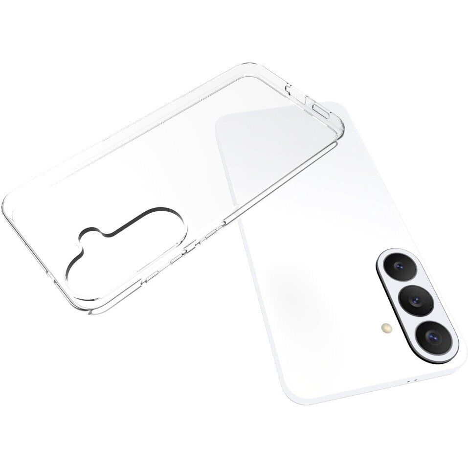 Силиконовый (TPU) чехол Deexe UltraThin для Samsung Galaxy S26 FE - Transparent. Фото 4 Силиконовый (TPU) чехол Deexe UltraThin для Samsung Galaxy S26 FE - Transparent (412702T). Фото 4 из 5
