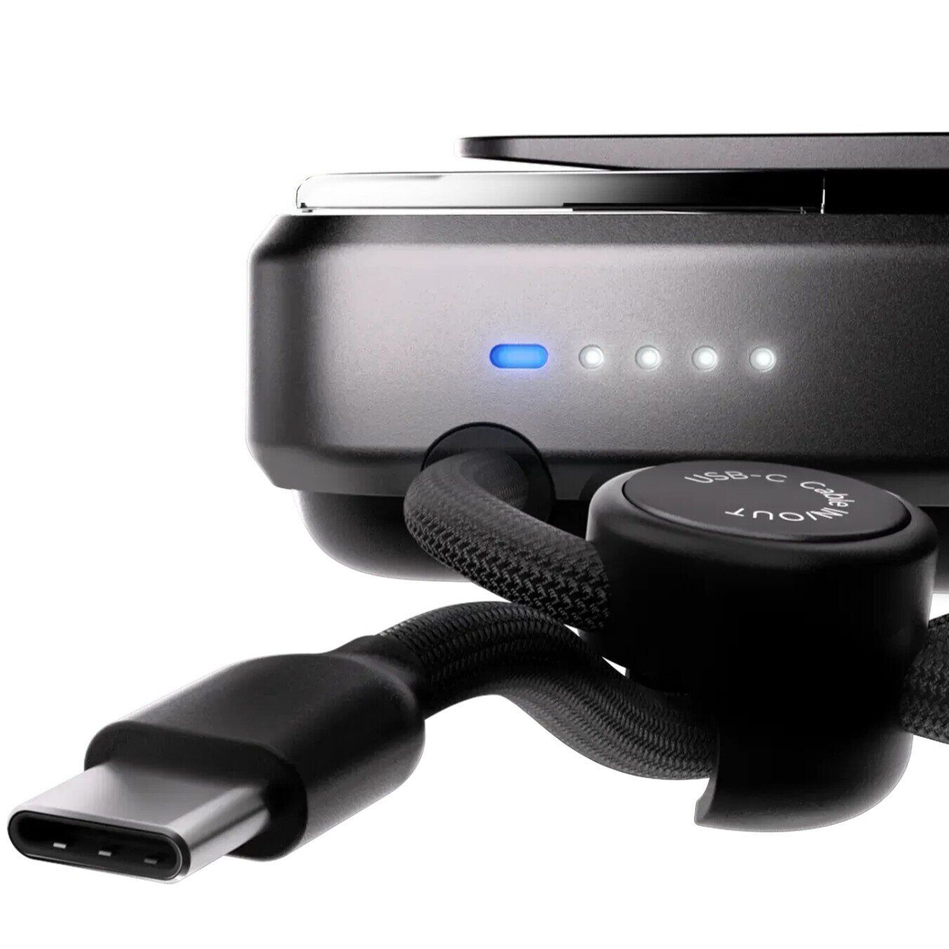 Внешний аккумулятор Sharge ICE Mag3 35W (10000mAh) + кабель Type-C - Black. Фото 5 Внешний аккумулятор Sharge ICE Mag3 35W (10000mAh) + кабель Type-C - Black (995729B). Фото 5 из 11