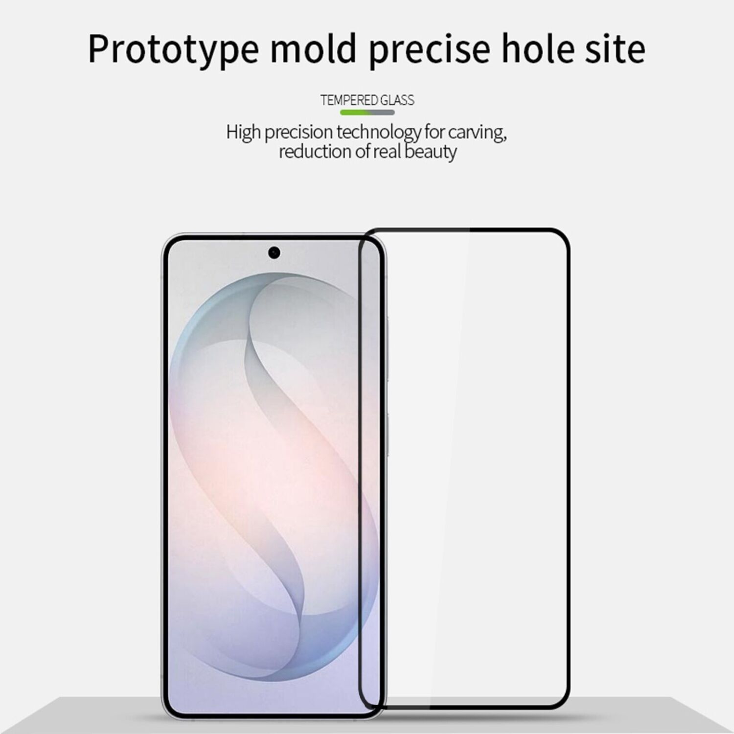Защитное стекло PINWUYO Full Glue Cover для Samsung Galaxy 26 FE / S25 FE (S731) - Black. Фото 4 Защитное стекло PINWUYO Full Glue Cover для Samsung Galaxy 26 FE / S25 FE (S731) - Black (412734B). Фото 4 из 9