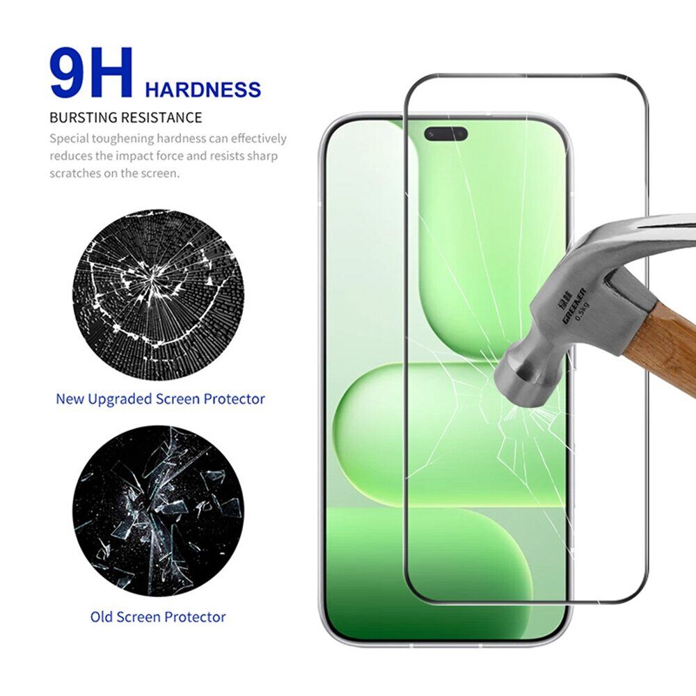 Защитное стекло RURIHAI Full Glue Screen Protect для Honor 600 Lite - Black. Фото 3 Защитное стекло RURIHAI Full Glue Screen Protect для Honor 600 Lite - Black (411835B). Фото 3 из 7