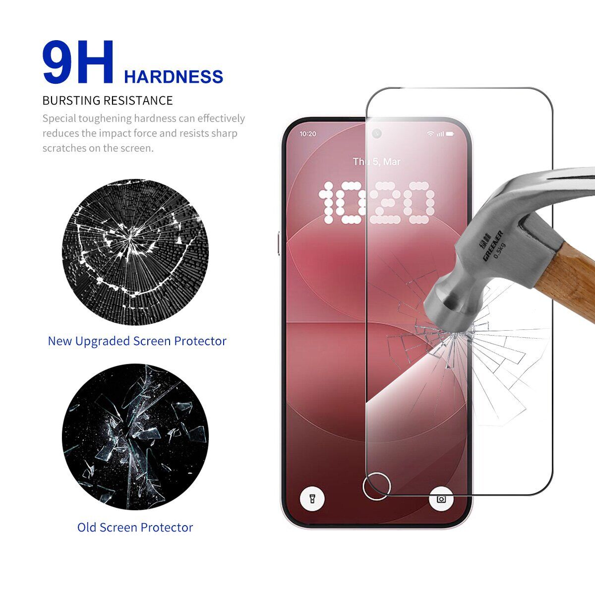 Защитное стекло RURIHAI Full Glue Screen Protect для Nothing Phone (4a) Pro - Black. Фото 3 Защитное стекло RURIHAI Full Glue Screen Protect для Nothing Phone (4a) Pro - Black (411420B). Фото 3 из 7