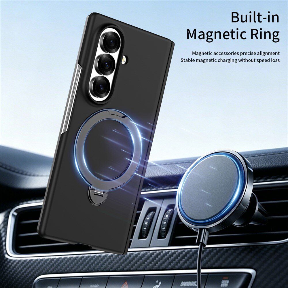 Защитный чехол Reframe Rotating Kickstand Case для Samsung Galaxy Fold 8 Ultra - Black. Фото 4 Защитный чехол Reframe Rotating Kickstand Case для Samsung Galaxy Fold 8 Ultra - Black (424022B). Фото 4 из 8
