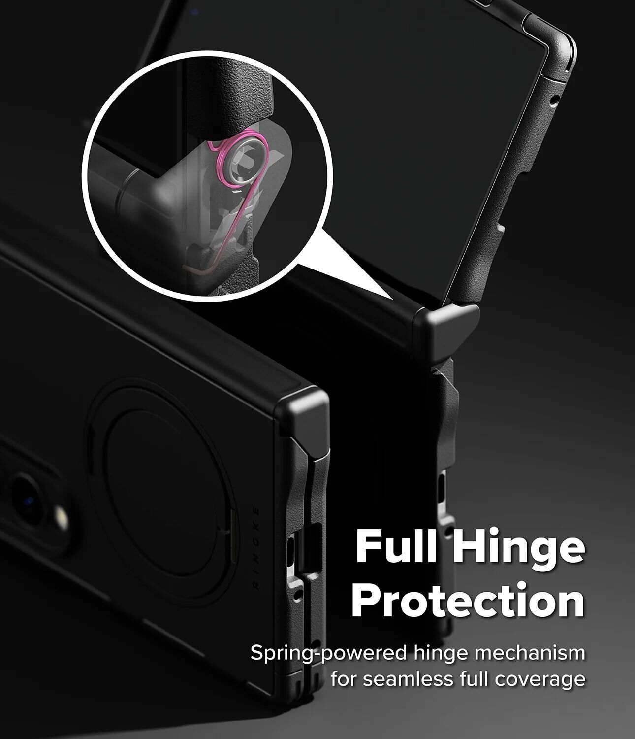 Защитный чехол Ringke Alles Magnetic для Samsung Galaxy Fold 8 (8800380460553) - Black. Фото 6 Защитный чехол Ringke Alles Magnetic для Samsung Galaxy Fold 8 (8800380460553) - Black (424579B). Фото 6 из 24