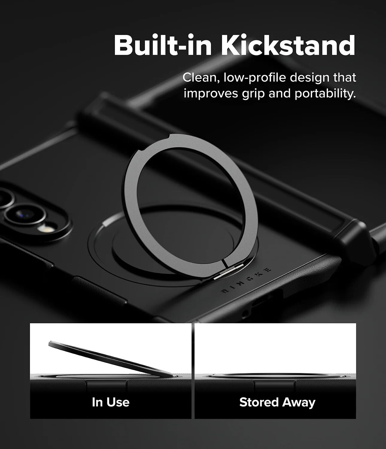 Защитный чехол Ringke Alles Magnetic для Samsung Galaxy Fold 8 (8800380460553) - Black. Фото 7 Защитный чехол Ringke Alles Magnetic для Samsung Galaxy Fold 8 (8800380460553) - Black (424579B). Фото 7 из 24