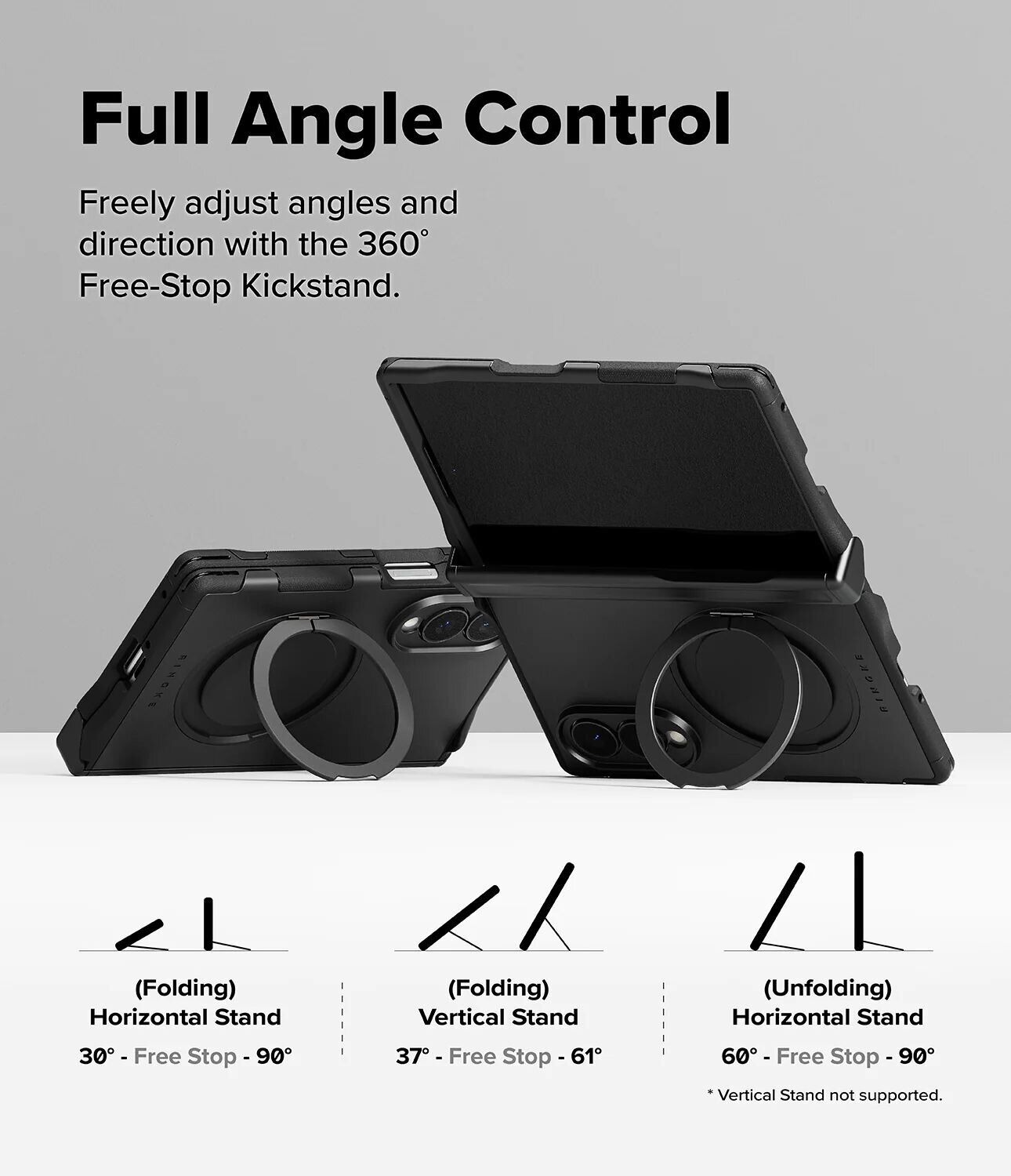 Защитный чехол Ringke Alles Magnetic для Samsung Galaxy Fold 8 (8800380460553) - Black. Фото 8 Защитный чехол Ringke Alles Magnetic для Samsung Galaxy Fold 8 (8800380460553) - Black (424579B). Фото 8 из 24