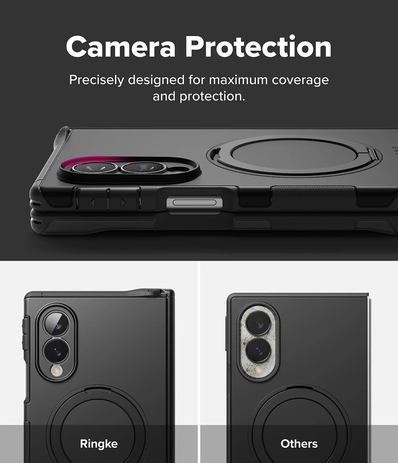 Защитный чехол Ringke Alles Magnetic для Samsung Galaxy Fold 8 (8800380460553) - Black. Фото 13 Защитный чехол Ringke Alles Magnetic для Samsung Galaxy Fold 8 (8800380460553) - Black (424579B). Фото 13 из 24