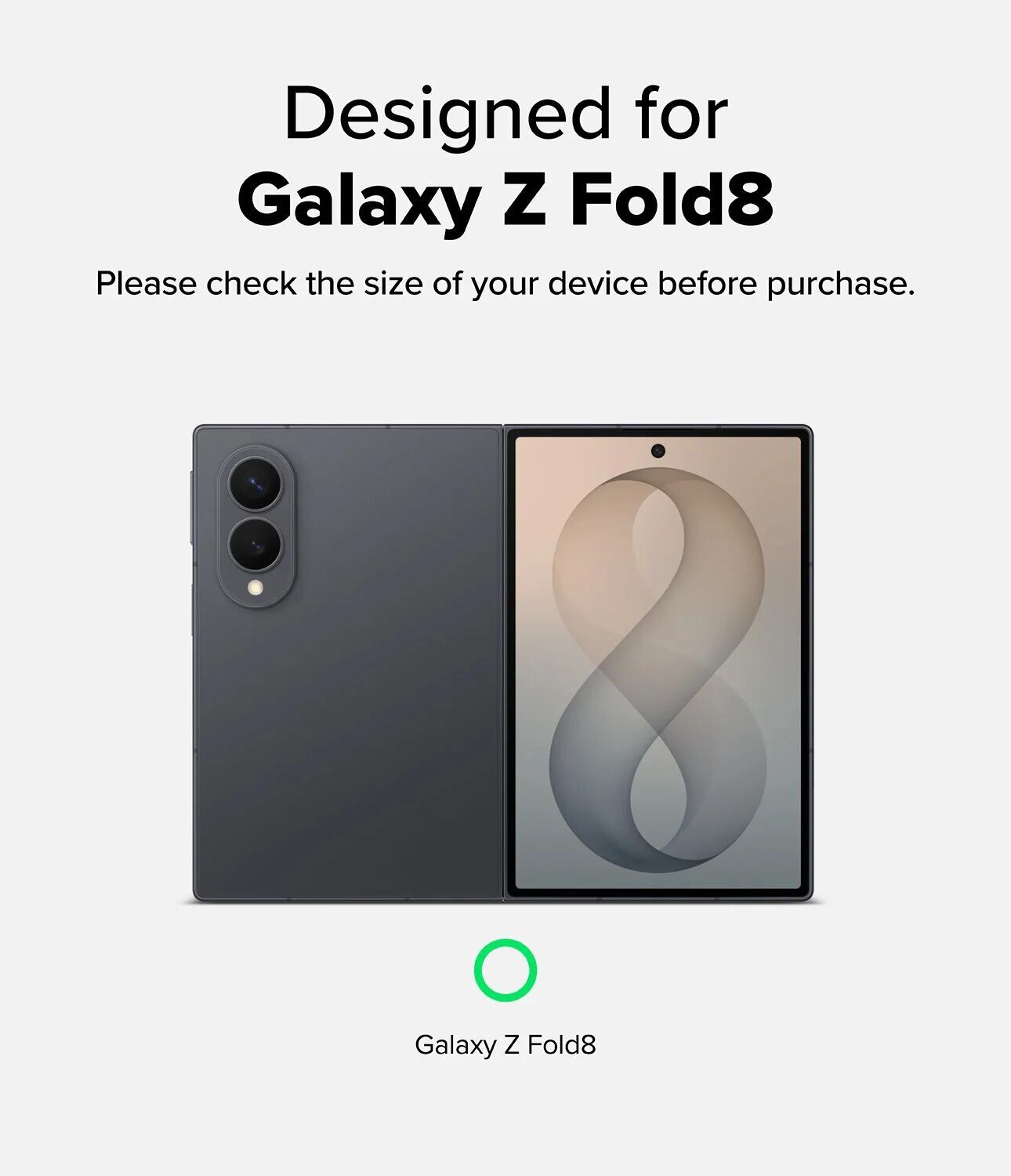 Защитный чехол Ringke Alles Magnetic для Samsung Galaxy Fold 8 (8800380460553) - Black. Фото 3 Защитный чехол Ringke Alles Magnetic для Samsung Galaxy Fold 8 (8800380460553) - Black (424579B). Фото 3 из 24