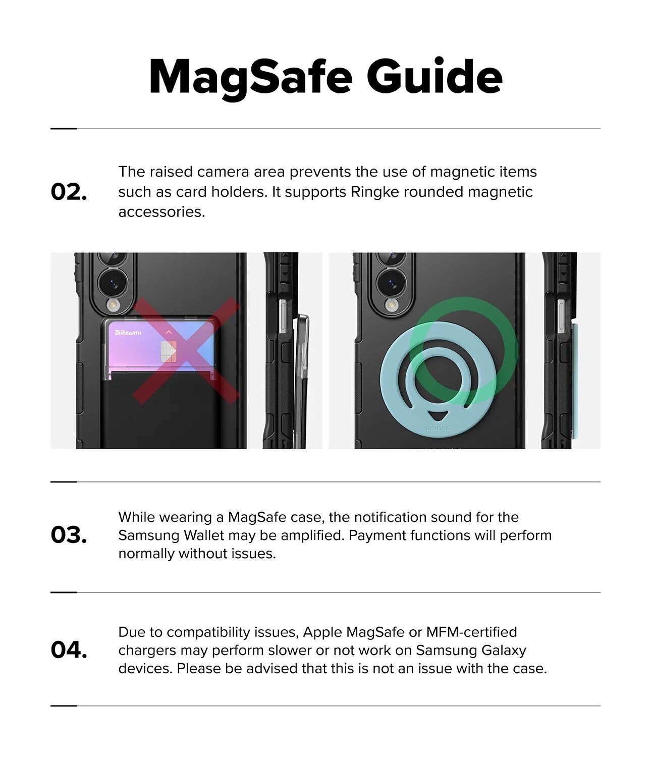Защитный чехол Ringke Alles Magnetic для Samsung Galaxy Fold 8 (8800380460553) - Black. Фото 23 Защитный чехол Ringke Alles Magnetic для Samsung Galaxy Fold 8 (8800380460553) - Black (424579B). Фото 23 из 24
