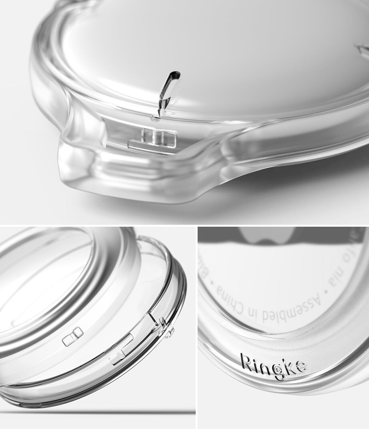Защитный чехол Ringke Slim (FA) для Apple AirTag (8809818840332) - Smoke Black. Фото 6 Защитный чехол Ringke Slim (FA) для Apple AirTag (8809818840332) - Smoke Black (274031SB). Фото 6 из 14