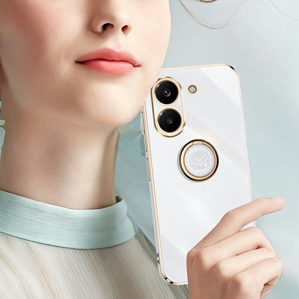 Защитный чехол XINLI Porcelain Ring для Xiaomi Poco X8 Pro - Cyan. Фото 4 Защитный чехол XINLI Porcelain Ring для Xiaomi Poco X8 Pro - Cyan (409057C). Фото 4 из 6