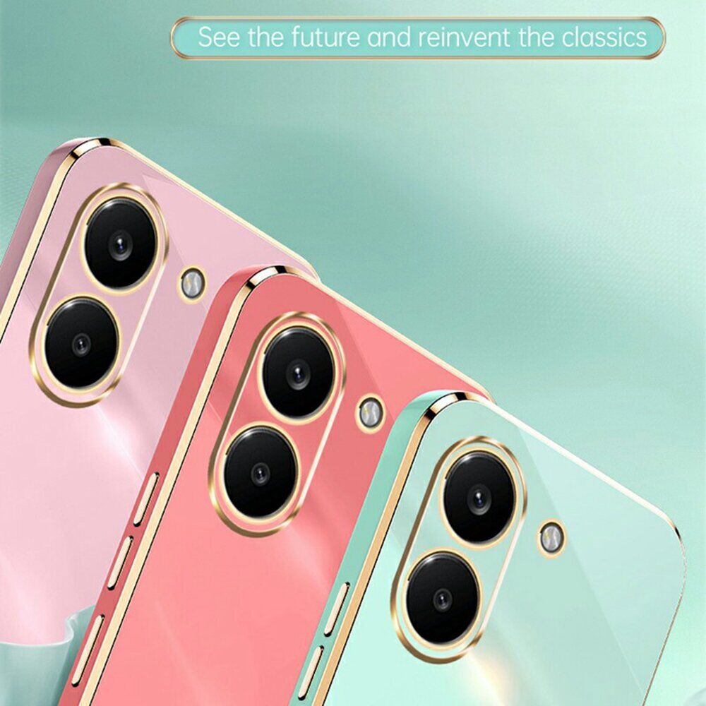 Защитный чехол XINLI Porcelain Ring для Xiaomi Poco X8 Pro - Cyan. Фото 3 Защитный чехол XINLI Porcelain Ring для Xiaomi Poco X8 Pro - Cyan (409057C). Фото 3 из 6