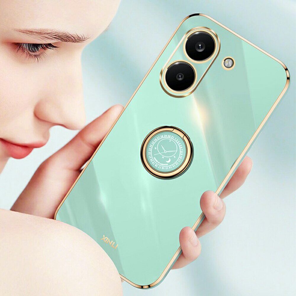 Защитный чехол XINLI Porcelain Ring для Xiaomi Poco X8 Pro - Cyan. Фото 5 Защитный чехол XINLI Porcelain Ring для Xiaomi Poco X8 Pro - Cyan (409057C). Фото 5 из 6