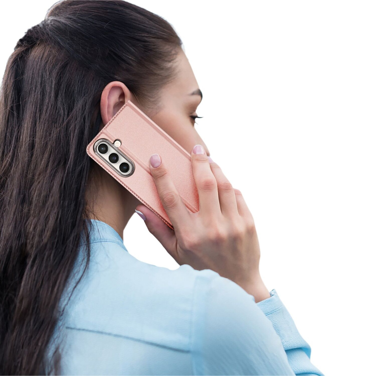Чехол-книжка DUX DUCIS Skin Pro для Samsung Galaxy S26 FE - Blue. Фото 13 Чехол-книжка DUX DUCIS Skin Pro для Samsung Galaxy S26 FE - Blue (412703L). Фото 13 из 14