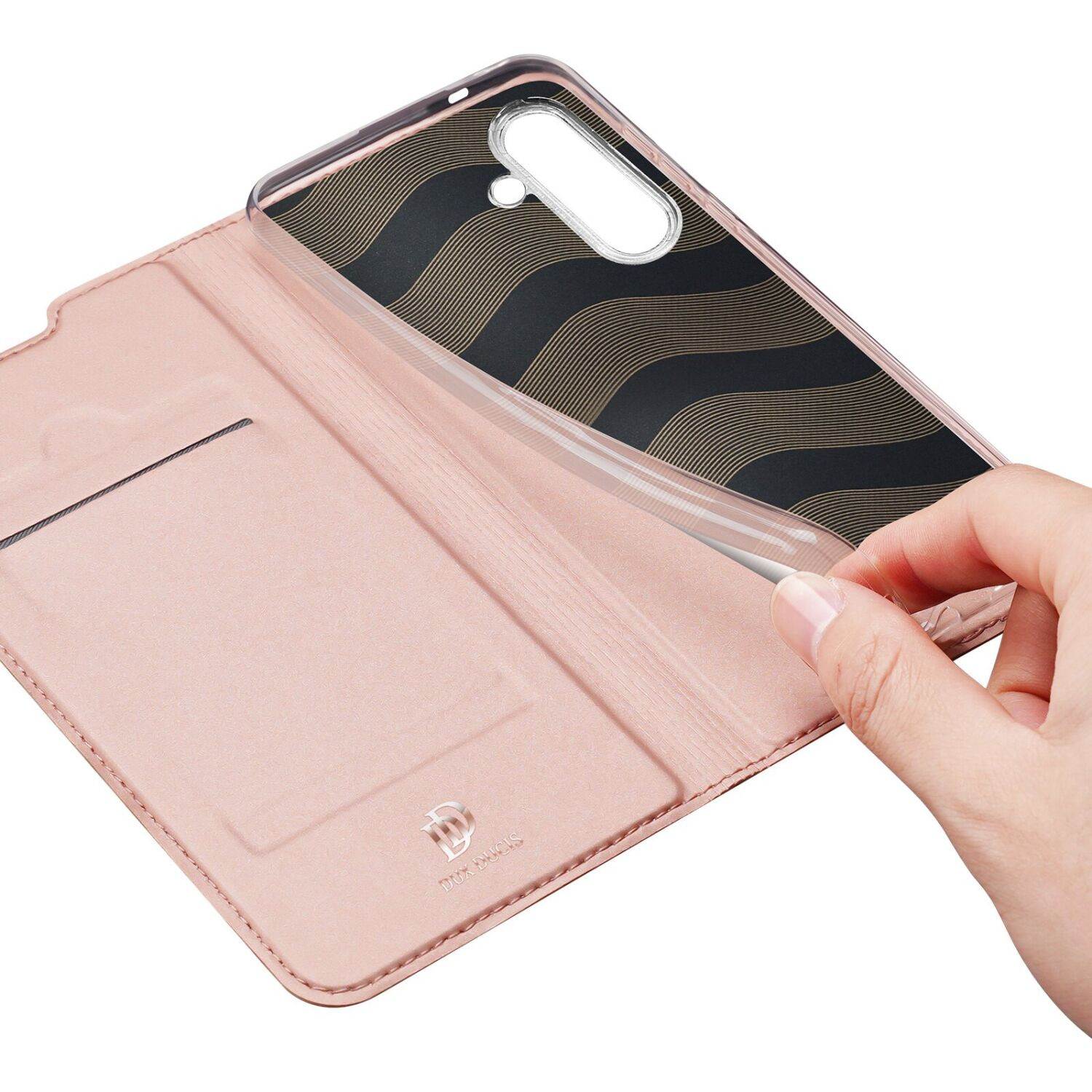 Чехол-книжка DUX DUCIS Skin Pro для Samsung Galaxy S26 FE - Blue. Фото 12 Чехол-книжка DUX DUCIS Skin Pro для Samsung Galaxy S26 FE - Blue (412703L). Фото 12 из 14